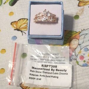 Bomb Party April birthday collection sz 11 ring